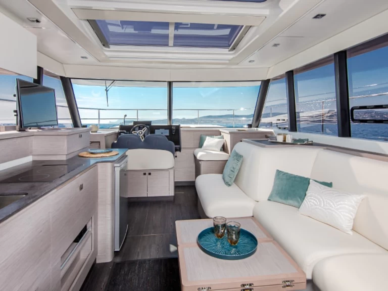 Location à Taranto - Fountaine Pajot Fountaine Pajot MY4.S sur SamBoat