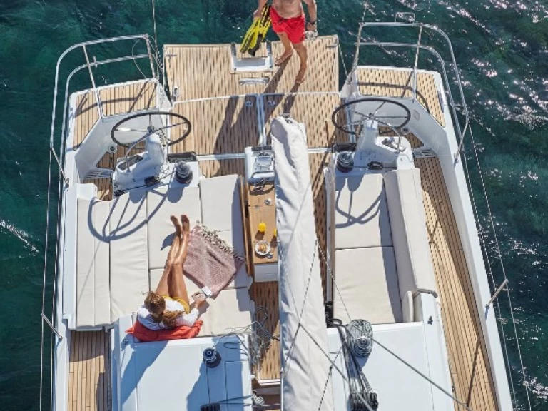 Location Voilier à Ibiza (Ville) - Jeanneau Sun Odyssey 44