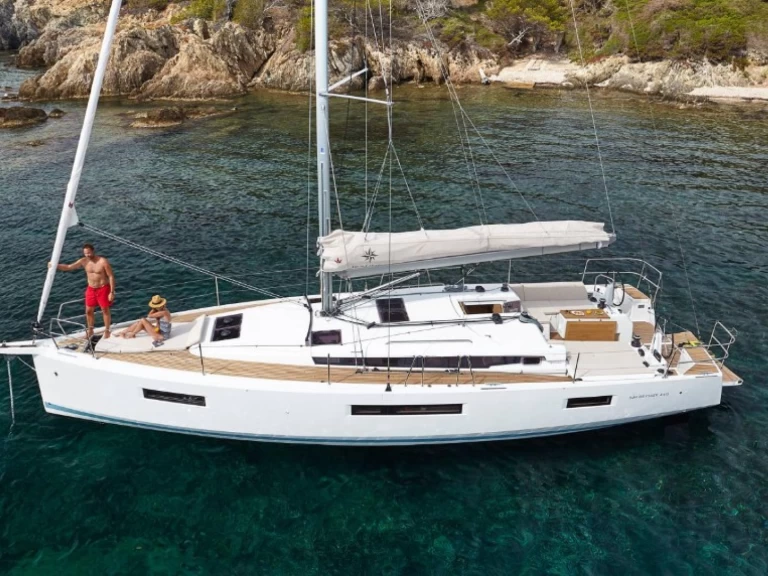 Location à Ibiza (Ville) - Jeanneau Sun Odyssey 44 sur SamBoat
