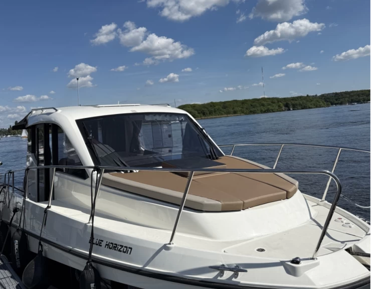 Location Bateau à moteur Quicksilver avec permis
