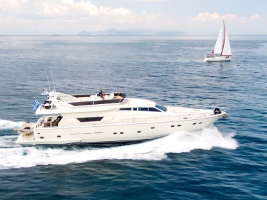 Ferretti Ferretti 80 jednotlivci a charterové společnosti v Mykonos (Ville)