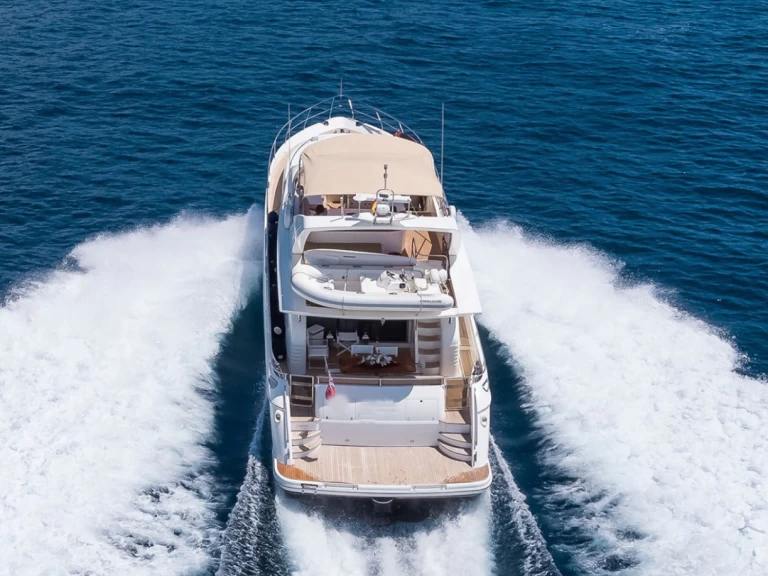 Location Yacht à Mykonos (Ville) - Princess Princess 21 M