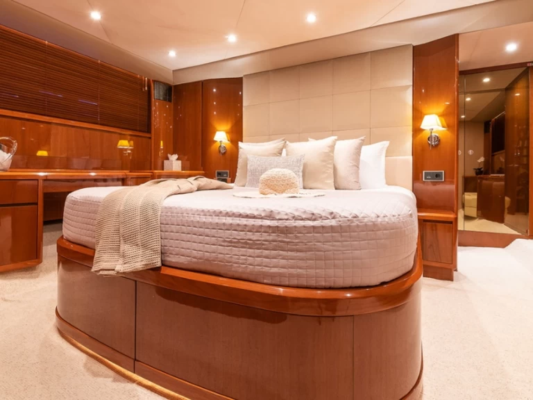 Louer Yacht avec ou sans skipper Princess à Mykonos (Ville)