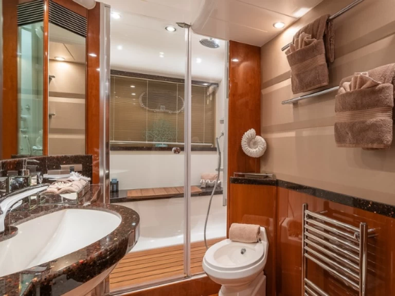 Louez un Princess Princess 21 M à Mykonos (Ville)