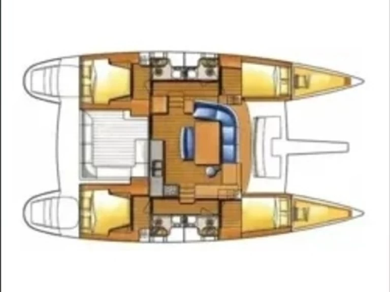 Louez un Lagoon Lagoon 400 S2 à La Spezia