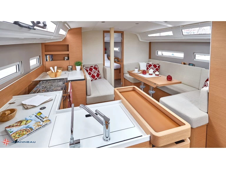 Location Voilier à Lefkáda - Jeanneau Sun Odyssey 410