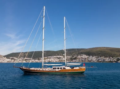 Alquiler de  CARPEDIEM 5 en Bodrum