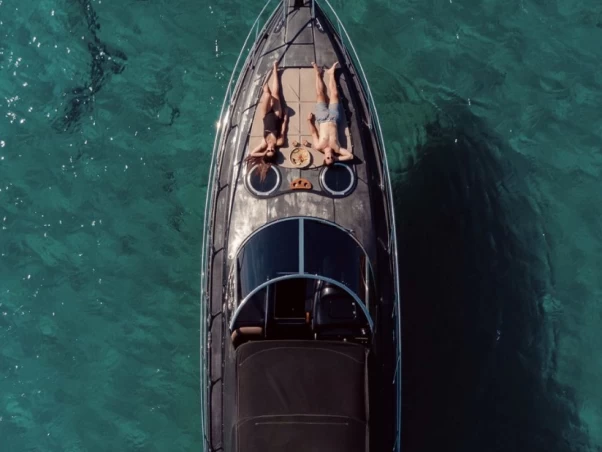 Location à Mykonos (Ville) - Cranchi Cranchi 40 sur SamBoat