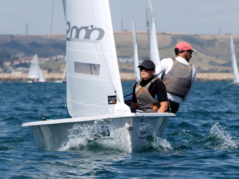 Location à Carnac - LASER PERFORMANCE LASER 2000 sur SamBoat