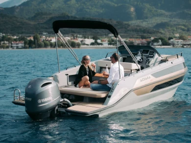 Azzara 67 S charter bareboat or captained in  Zadar