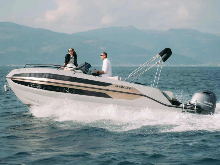 Location Bateau à moteur à Zadar - Azzara 67 S