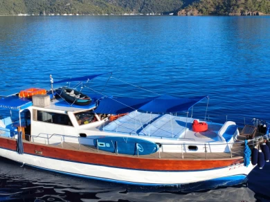 Pronajmout si Gulet Costom made v Fethiye