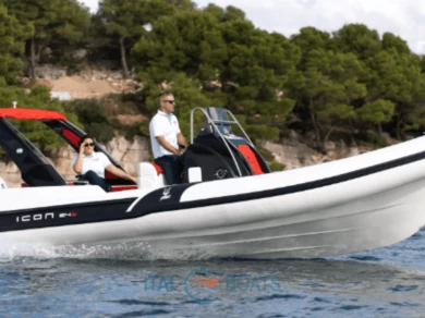 icon 24S charter bareboat or captained in  Petrcane