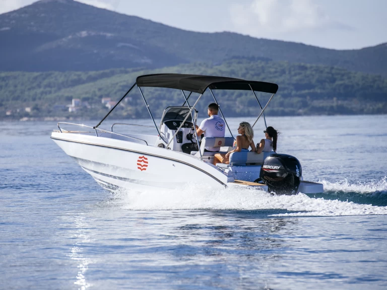 Location bateau Zadar pas cher Venturo 21