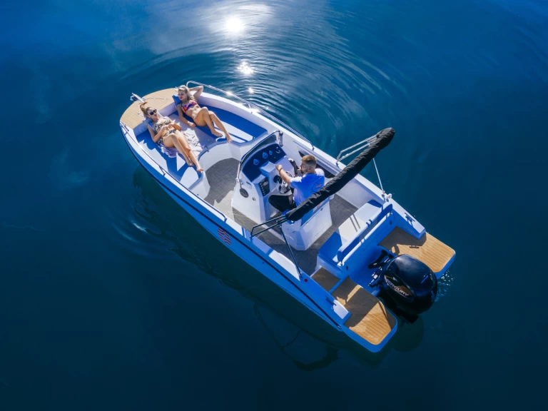 Location bateau Oktogon Venturo 21 à Zadar sur Samboat