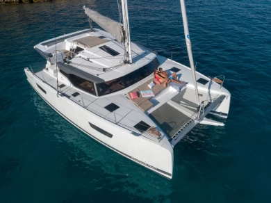 Hire a Fountaine Pajot Astrea 42 Ajaccio