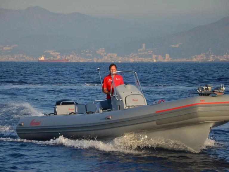 Location bateau Ajaccio pas cher MARSHALL M6