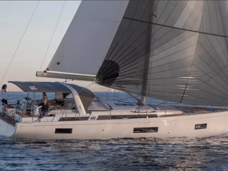 Location à Sant Antoni de Portmany - Bénéteau Oceanis 54 sur SamBoat