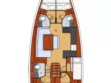 Location bateau Lidingö pas cher Oceanis 48