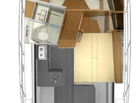 Bateau à moteur à louer à Biograd na Moru au meilleur prix