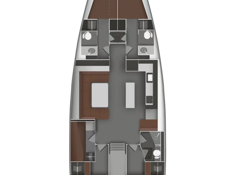 Bavaria Cruiser 55 a louer à Lávrio