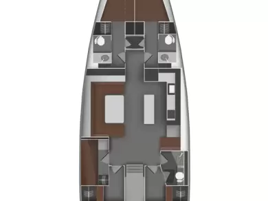 Bavaria Cruiser 55 a louer à Lávrio