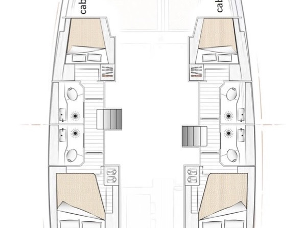 Location Catamaran à Seget Donji - Excess Excess 12