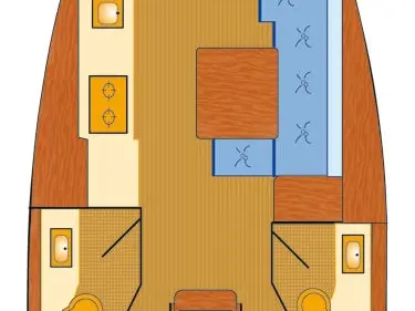 Location bateau Pula pas cher Dufour 382 Grand Large