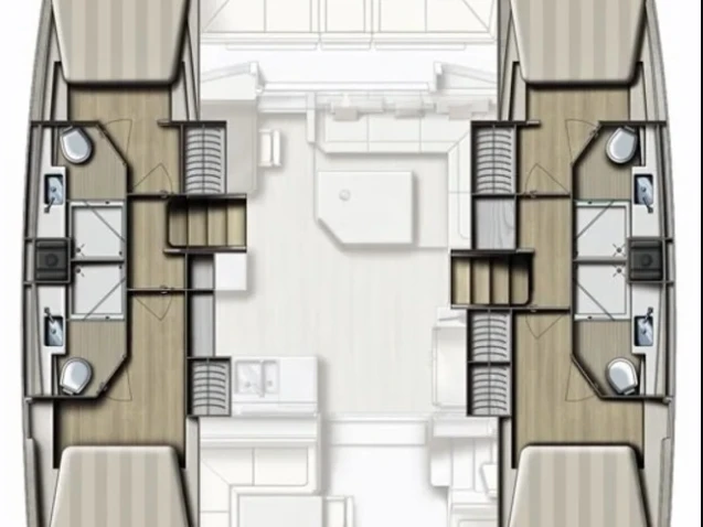 Location bateau Ligia pas cher Bali 4.1