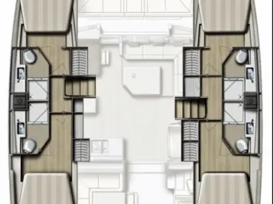 Location bateau Ligia pas cher Bali 4.1