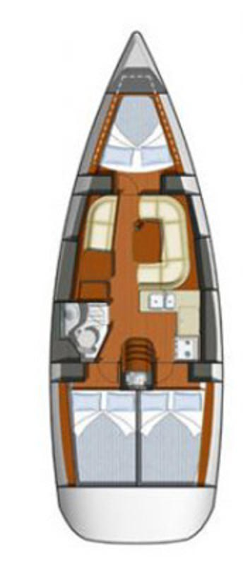 Jeanneau Sun Odyssey 36i a louer à Álimos