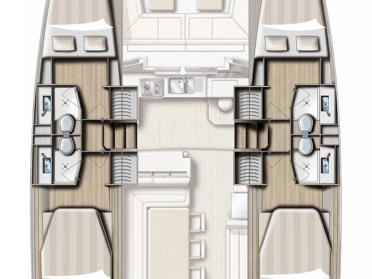 Location Catamaran Bali avec permis