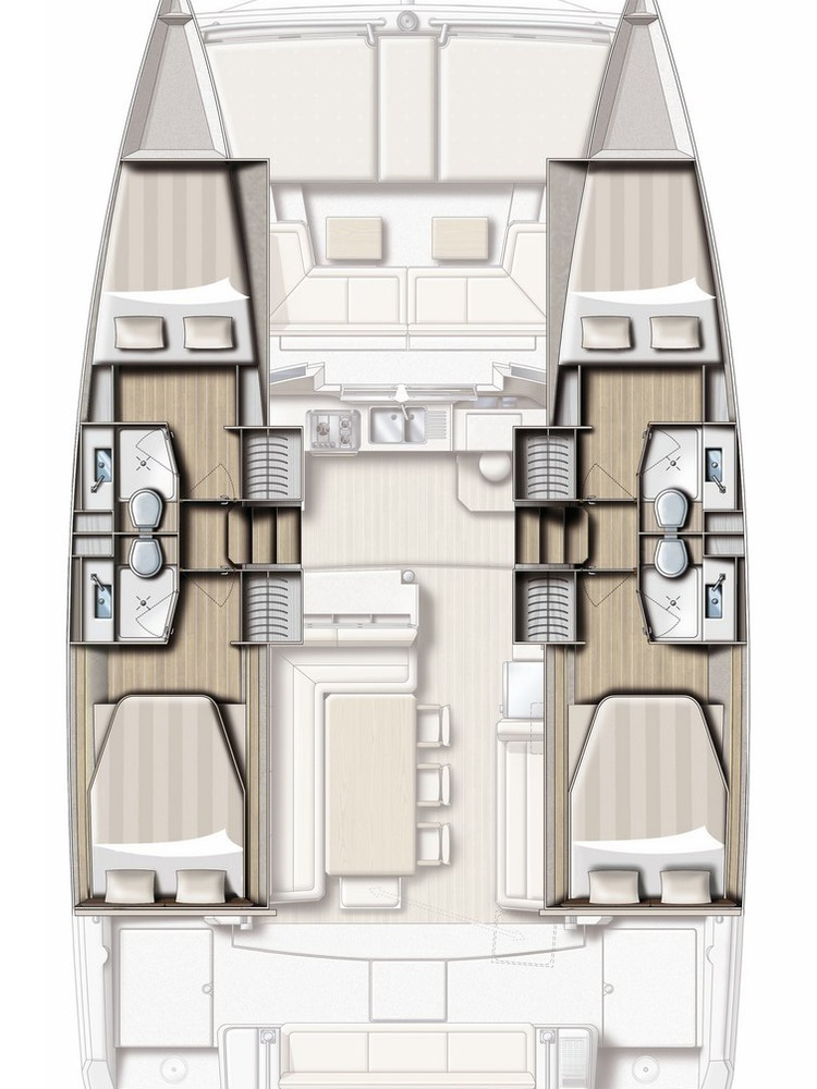 Location Catamaran Bali avec permis