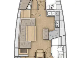 Location bateau Bénéteau Oceanis 40.1 à Álimos sur Samboat