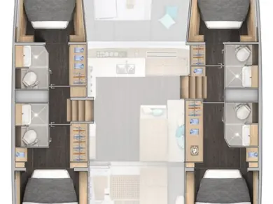 Location Catamaran Lagoon avec permis