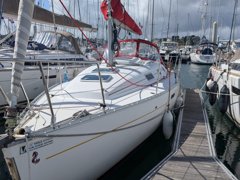 Louer Voilier avec ou sans skipper Bénéteau à Saint-Quay-Portrieux