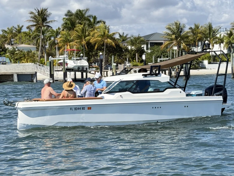 Location Yacht Axopar avec permis