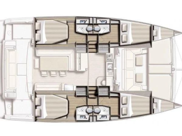 Location bateau Bali Bali 4.1 à Álimos sur Samboat