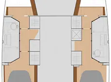 Location Catamaran à Bormes-les-Mimosas - Fountaine Pajot Lucia 40