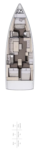 Dufour Dufour 470 a louer à Road Town