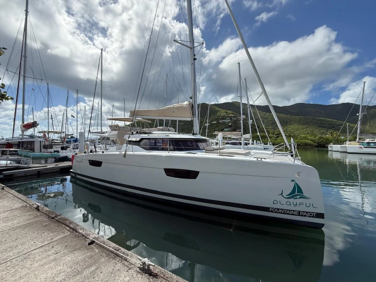 Location Catamaran Fountaine Pajot avec permis