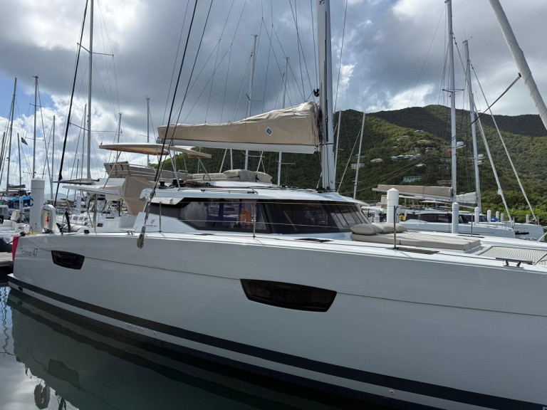 Catamaran à louer à Road Town au meilleur prix