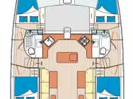 Location bateau Island Spirit Yachts Island Spirit 410 à Ko Samui (Koh Samui) sur Samboat