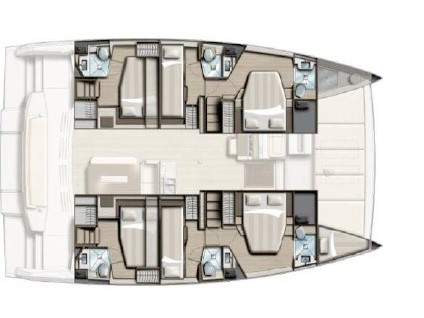 Catamaran à louer à Porto Rotondo au meilleur prix