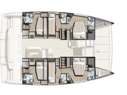 Catamaran à louer à Porto Rotondo au meilleur prix