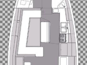 Louez un Elan Impression 45.1 à Trogir