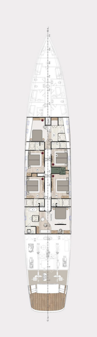 Location bateau Radež d.d. Reposado à Krilo sur Samboat