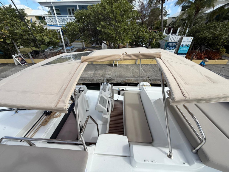 Location à Road Town - Fountaine Pajot Tanna 47 sur SamBoat