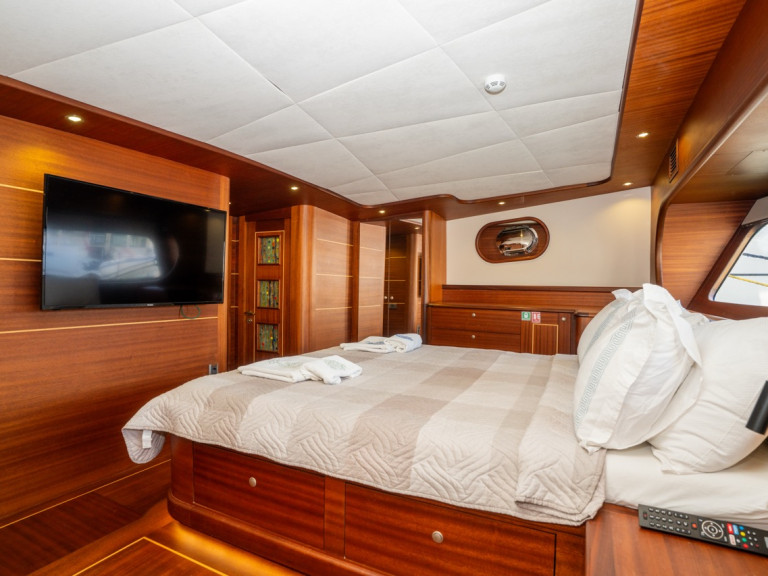 Location bateau Bodrum pas cher Carpediem coral