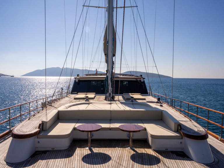 Location bateau Unknown Dragon fly à Bodrum sur Samboat